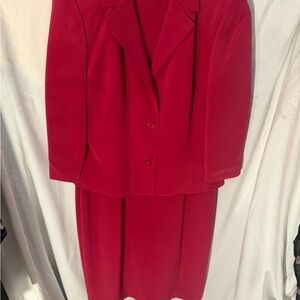 Vintage Talbots Vibrant pink Silk Garment